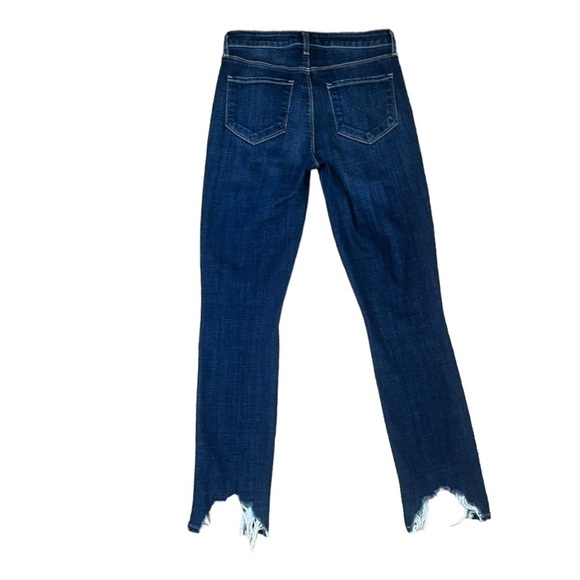 {NWOT L’AGENCE High Rise Maigre Vintage Destruct Luxury High Waist Jeans Size 26 - Picture 6 of 13